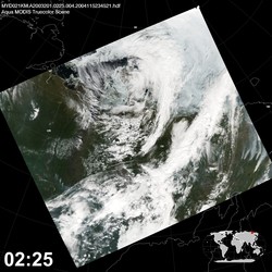 Level 1B Image at: 0225 UTC