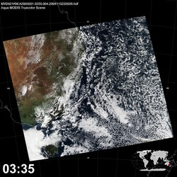 Level 1B Image at: 0335 UTC