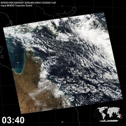 Level 1B Image at: 0340 UTC