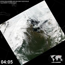 Level 1B Image at: 0405 UTC