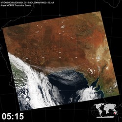 Level 1B Image at: 0515 UTC