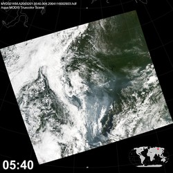 Level 1B Image at: 0540 UTC