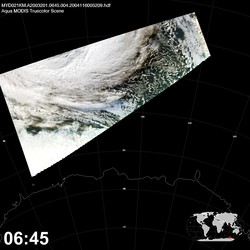 Level 1B Image at: 0645 UTC