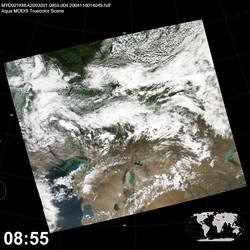 Level 1B Image at: 0855 UTC