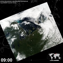 Level 1B Image at: 0900 UTC