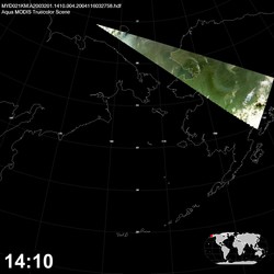 Level 1B Image at: 1410 UTC