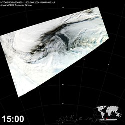 Level 1B Image at: 1500 UTC