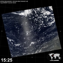 Level 1B Image at: 1525 UTC