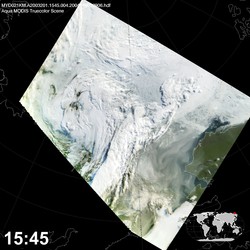 Level 1B Image at: 1545 UTC