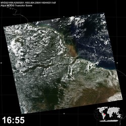 Level 1B Image at: 1655 UTC