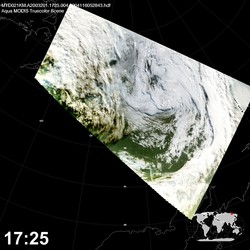 Level 1B Image at: 1725 UTC