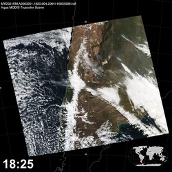 Level 1B Image at: 1825 UTC