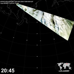 Level 1B Image at: 2045 UTC