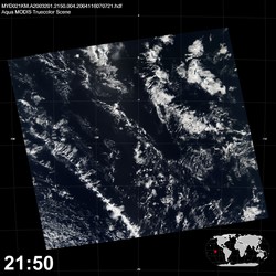 Level 1B Image at: 2150 UTC