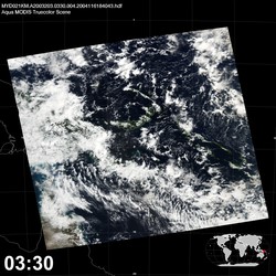 Level 1B Image at: 0330 UTC