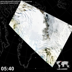 Level 1B Image at: 0540 UTC