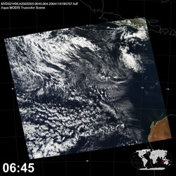 Level 1B Image at: 0645 UTC