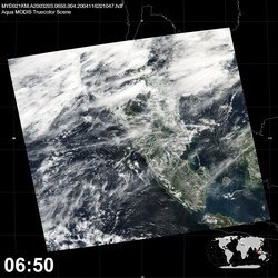 Level 1B Image at: 0650 UTC