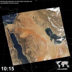 Level 1B Image at: 1015 UTC