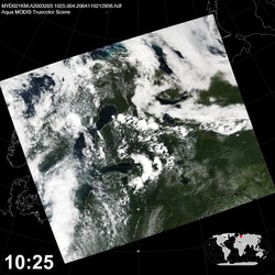 Level 1B Image at: 1025 UTC