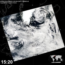 Level 1B Image at: 1520 UTC