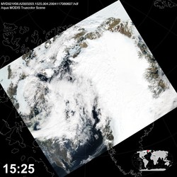 Level 1B Image at: 1525 UTC