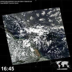 Level 1B Image at: 1645 UTC