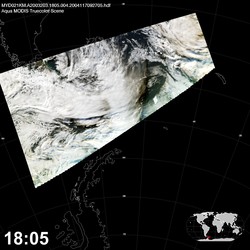 Level 1B Image at: 1805 UTC