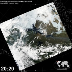 Level 1B Image at: 2020 UTC