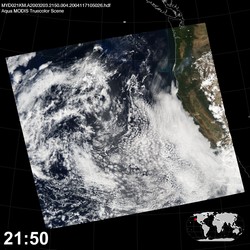 Level 1B Image at: 2150 UTC