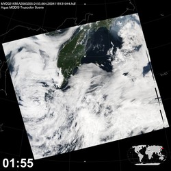 Level 1B Image at: 0155 UTC