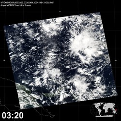 Level 1B Image at: 0320 UTC