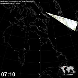 Level 1B Image at: 0710 UTC