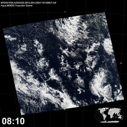 Level 1B Image at: 0810 UTC