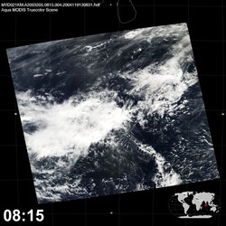 Level 1B Image at: 0815 UTC