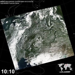 Level 1B Image at: 1010 UTC