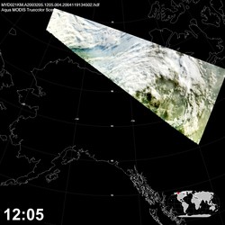 Level 1B Image at: 1205 UTC