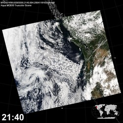 Level 1B Image at: 2140 UTC