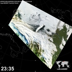 Level 1B Image at: 2335 UTC