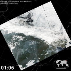 Level 1B Image at: 0105 UTC