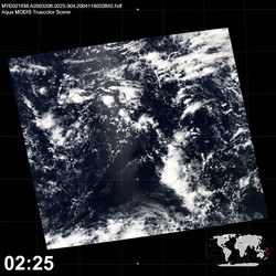 Level 1B Image at: 0225 UTC