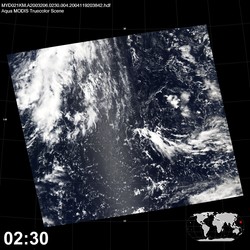 Level 1B Image at: 0230 UTC