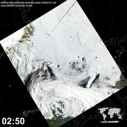 Level 1B Image at: 0250 UTC