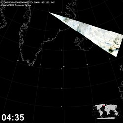 Level 1B Image at: 0435 UTC