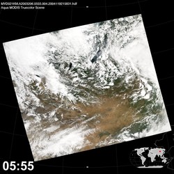 Level 1B Image at: 0555 UTC