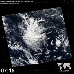 Level 1B Image at: 0715 UTC