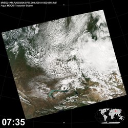 Level 1B Image at: 0735 UTC