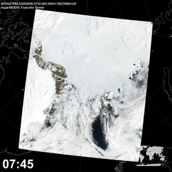 Level 1B Image at: 0745 UTC