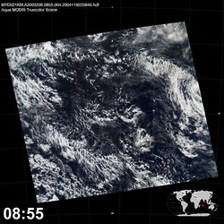 Level 1B Image at: 0855 UTC