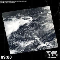 Level 1B Image at: 0900 UTC